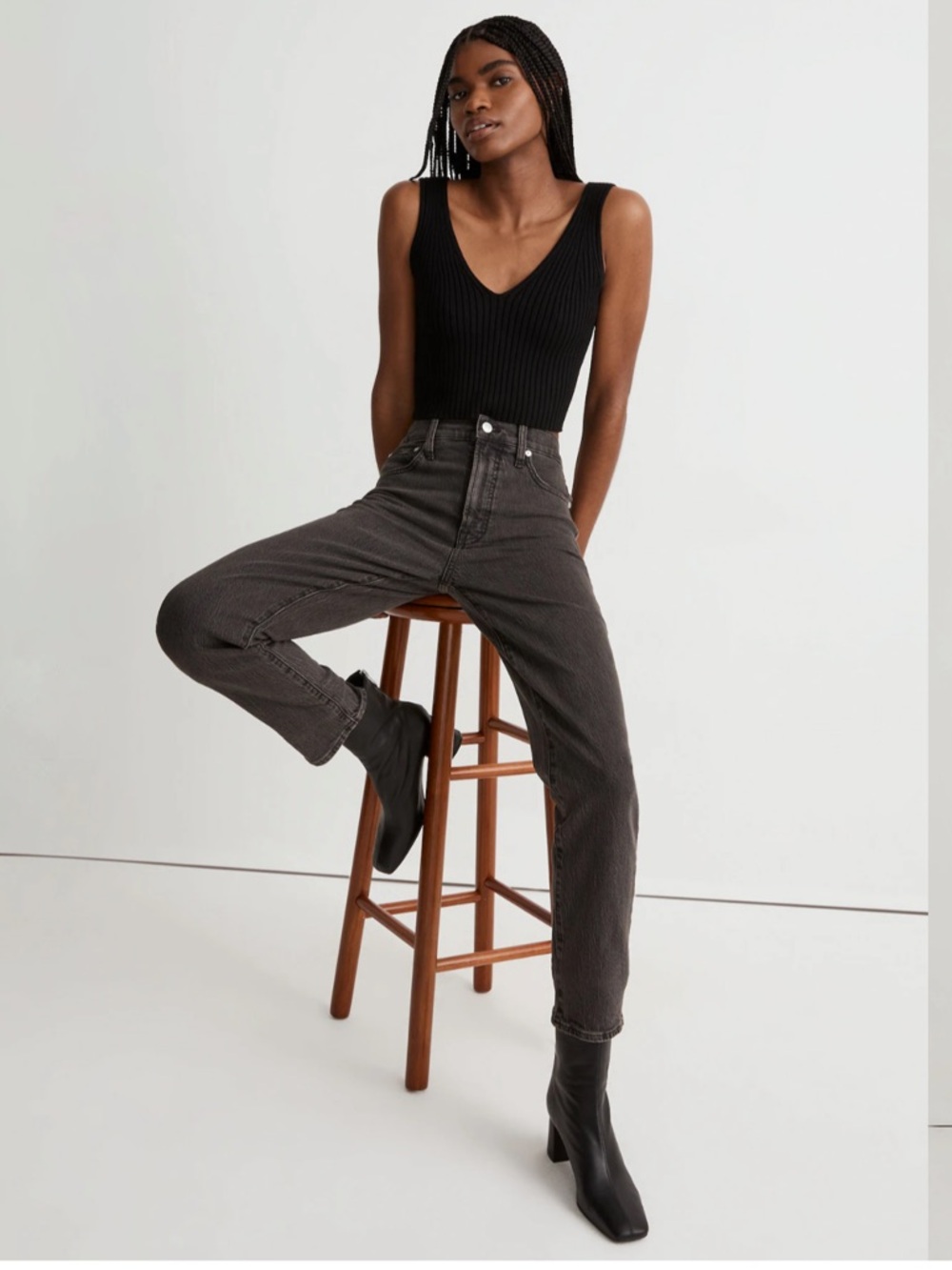 Madewell The Perfect Vintage Jean in Lunar Wash Size 31